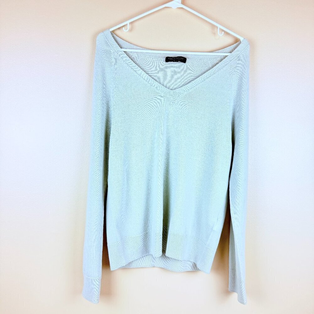 NWOT Banana Republic 100% Merino Wool Sweater – Women’s M